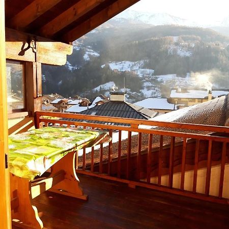 Appartamento Con Terrazza A Sant'Orsola Terme - Val Dei Mocheni - Trentino Экстерьер фото