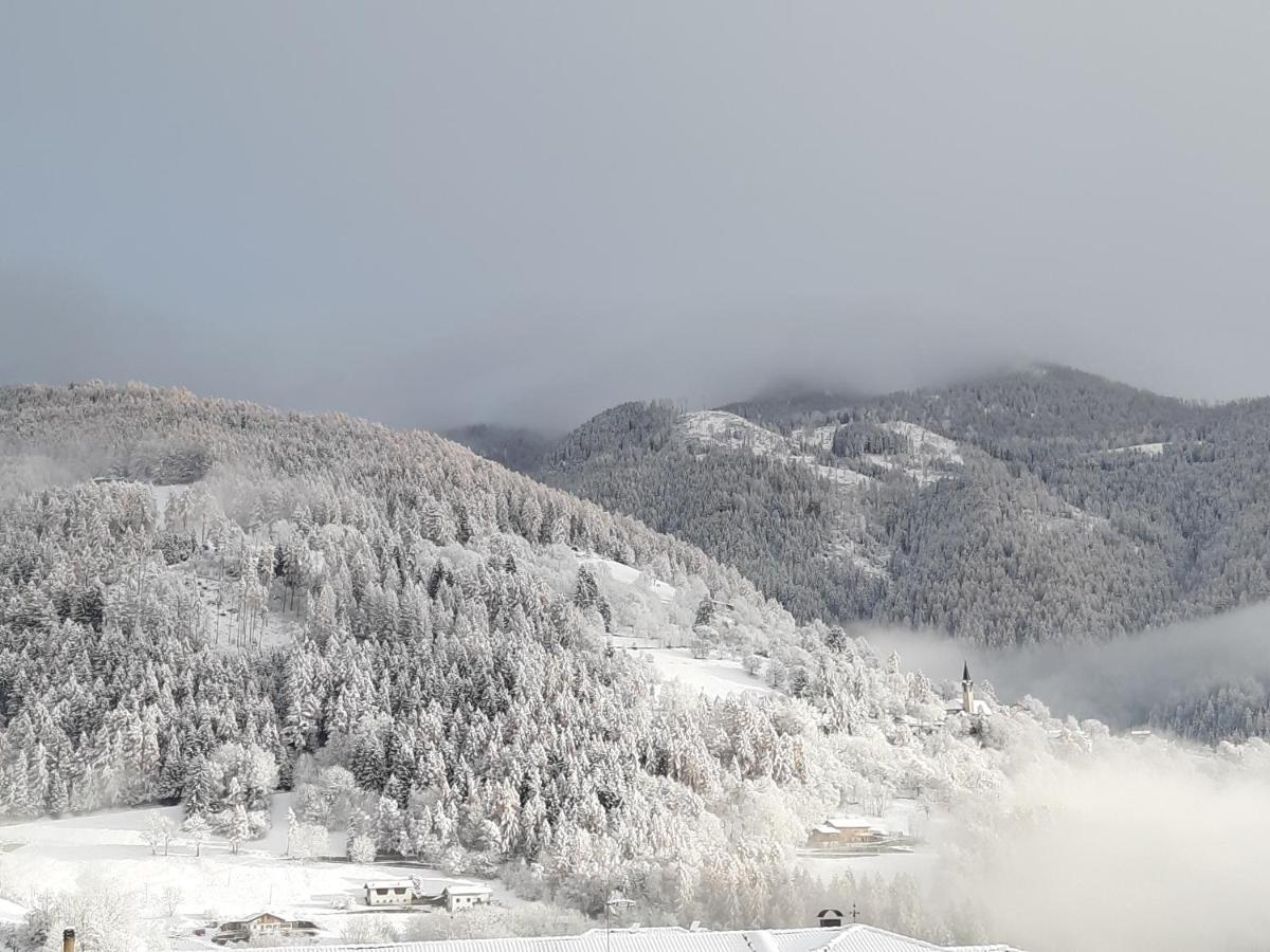 Appartamento Con Terrazza A Sant'Orsola Terme - Val Dei Mocheni - Trentino Экстерьер фото