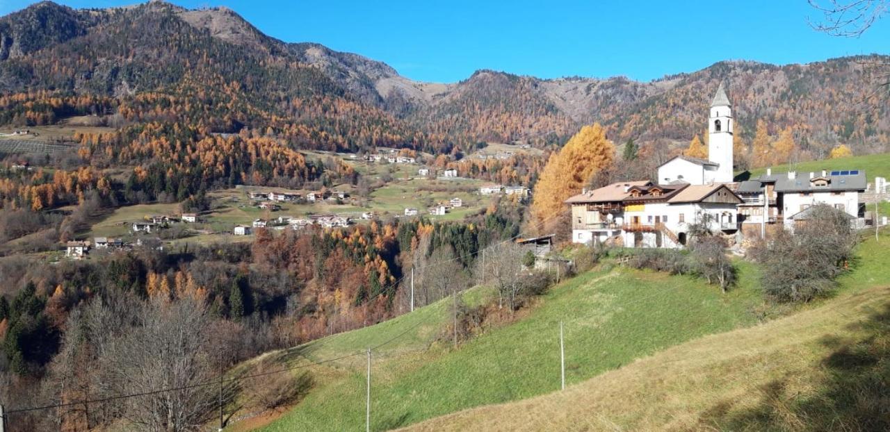 Appartamento Con Terrazza A Sant'Orsola Terme - Val Dei Mocheni - Trentino Экстерьер фото