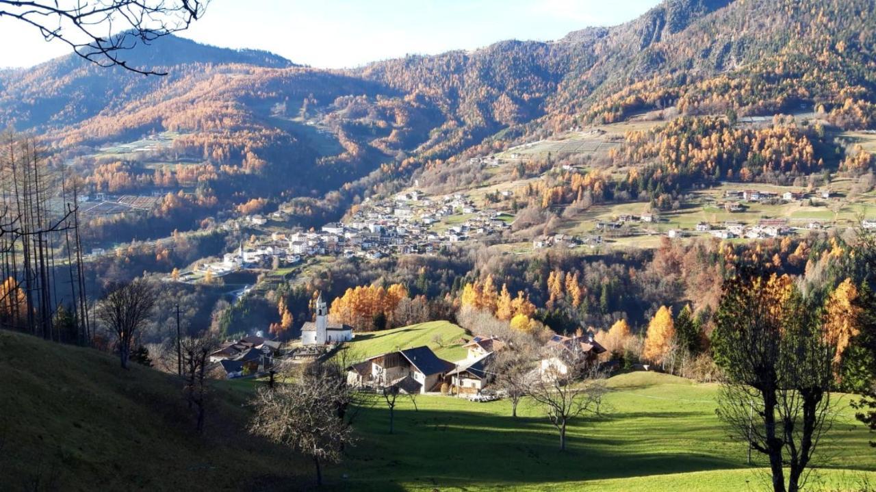 Appartamento Con Terrazza A Sant'Orsola Terme - Val Dei Mocheni - Trentino Экстерьер фото