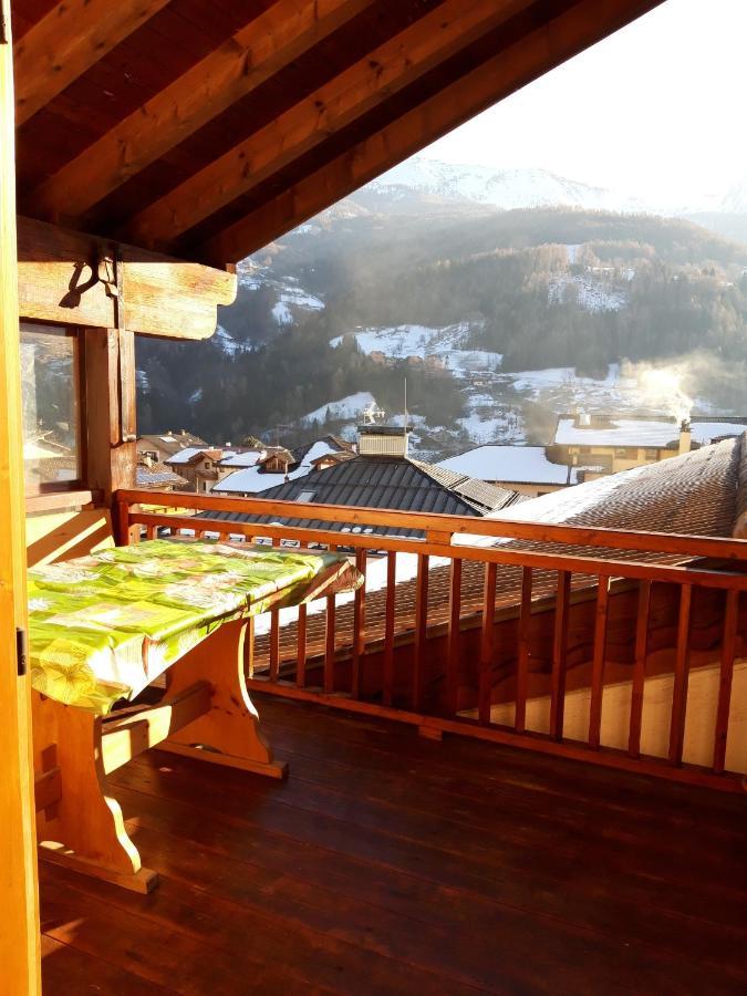 Appartamento Con Terrazza A Sant'Orsola Terme - Val Dei Mocheni - Trentino Экстерьер фото