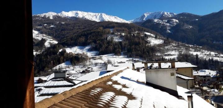 Appartamento Con Terrazza A Sant'Orsola Terme - Val Dei Mocheni - Trentino Экстерьер фото